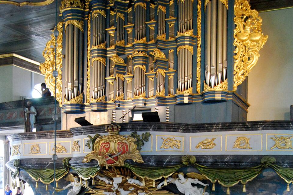 Gloger organ Kongsberg