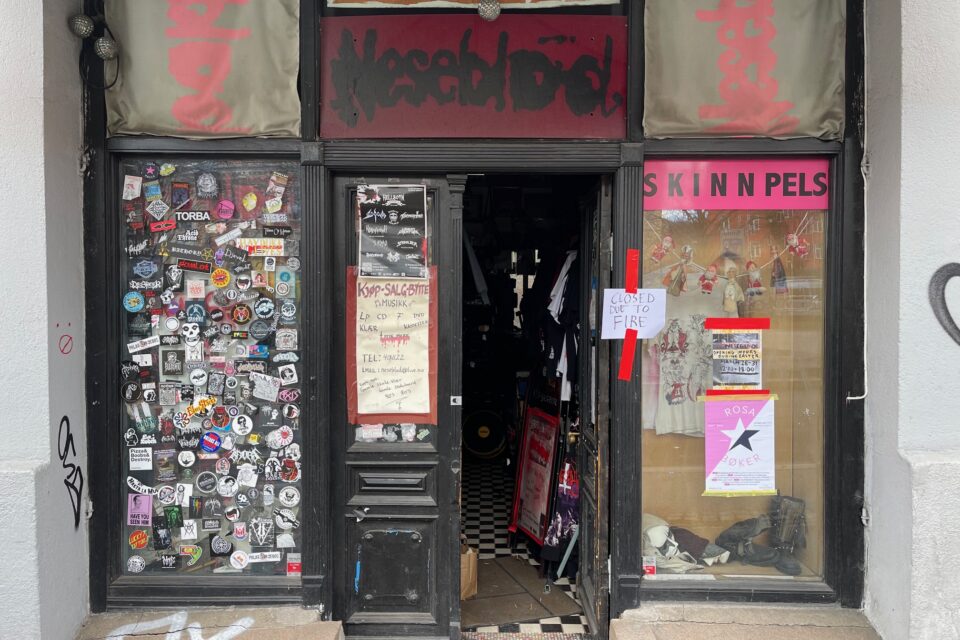 Neseblod stengt pga brann