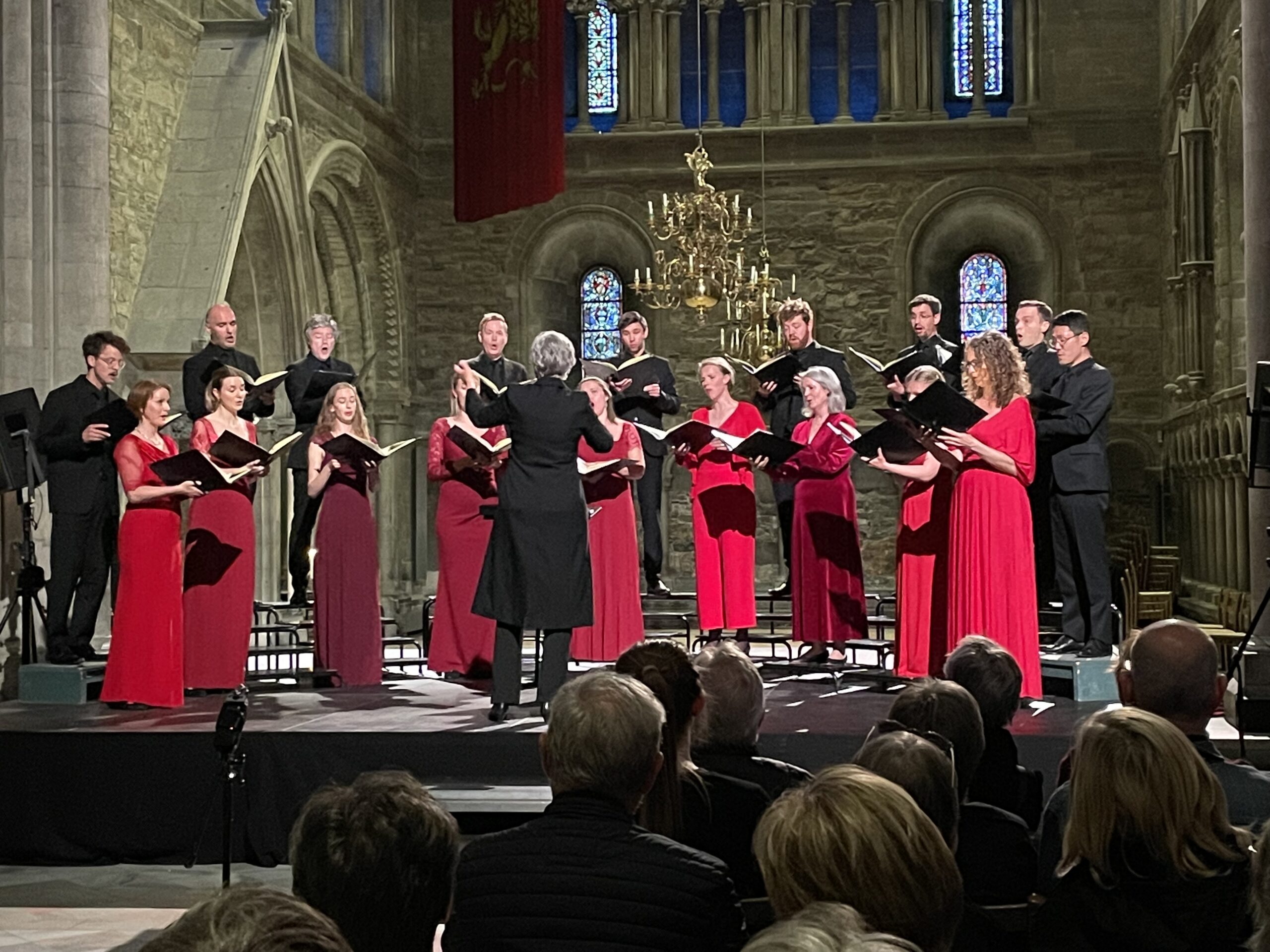 Det Norske Solistkor under Landsfestivalen for kor