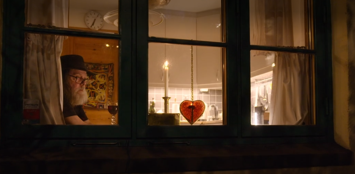 Skjermbilde Lillebjørn Nilsen fra nrk doku Stilleste gutt