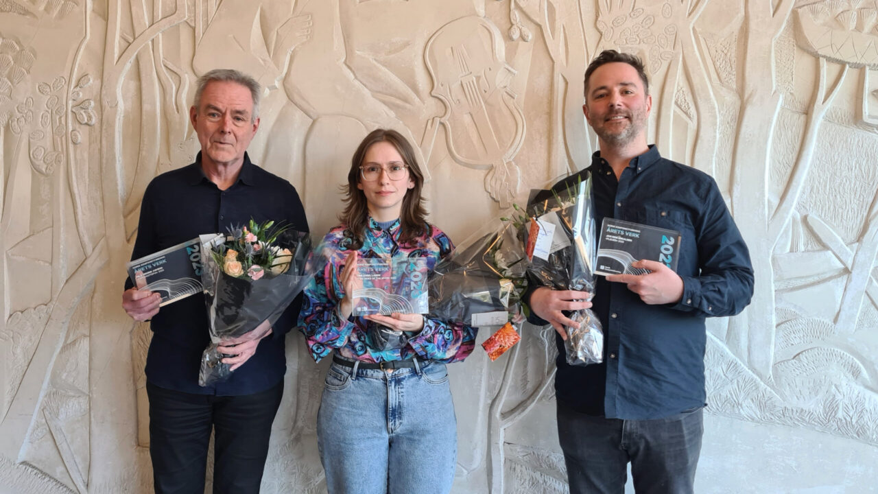 Årets verk 2023 – Nils Henrik Asheim – Tine Surel Lange – Jan Erik Mikalsen