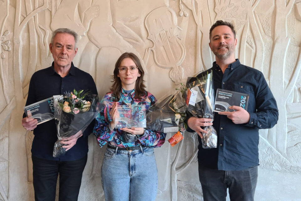 Årets verk 2023 – Nils Henrik Asheim – Tine Surel Lange – Jan Erik Mikalsen