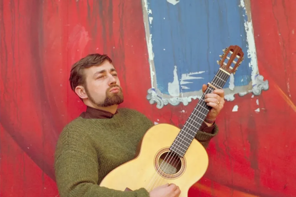 Cornelis Vreeswijk stillbilde fra Somliga går i trasiga skor