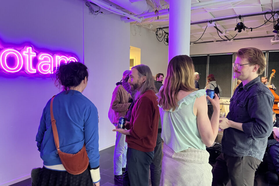 Frå opninga av nye Notam