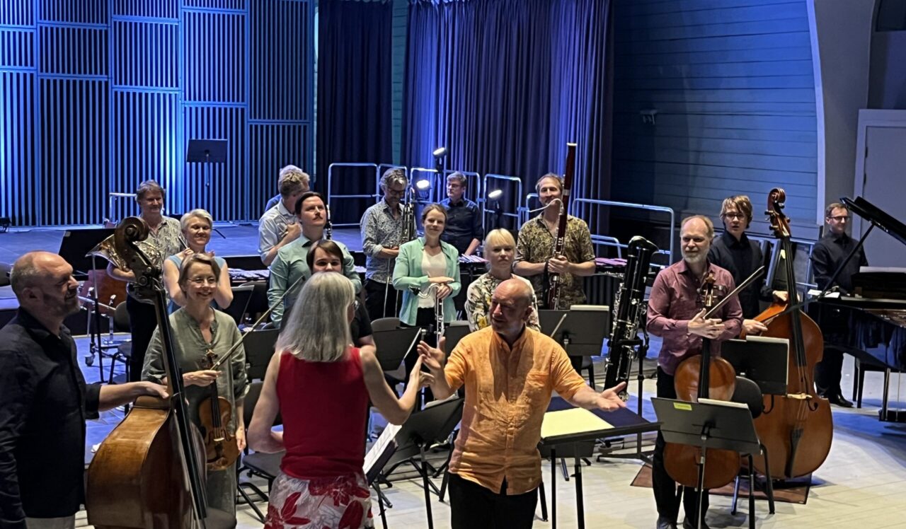 Ensemble Ernst og Kari Beate Tandberg i Ridehuset