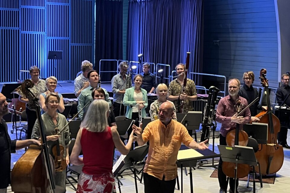 Ensemble Ernst og Kari Beate Tandberg i Ridehuset