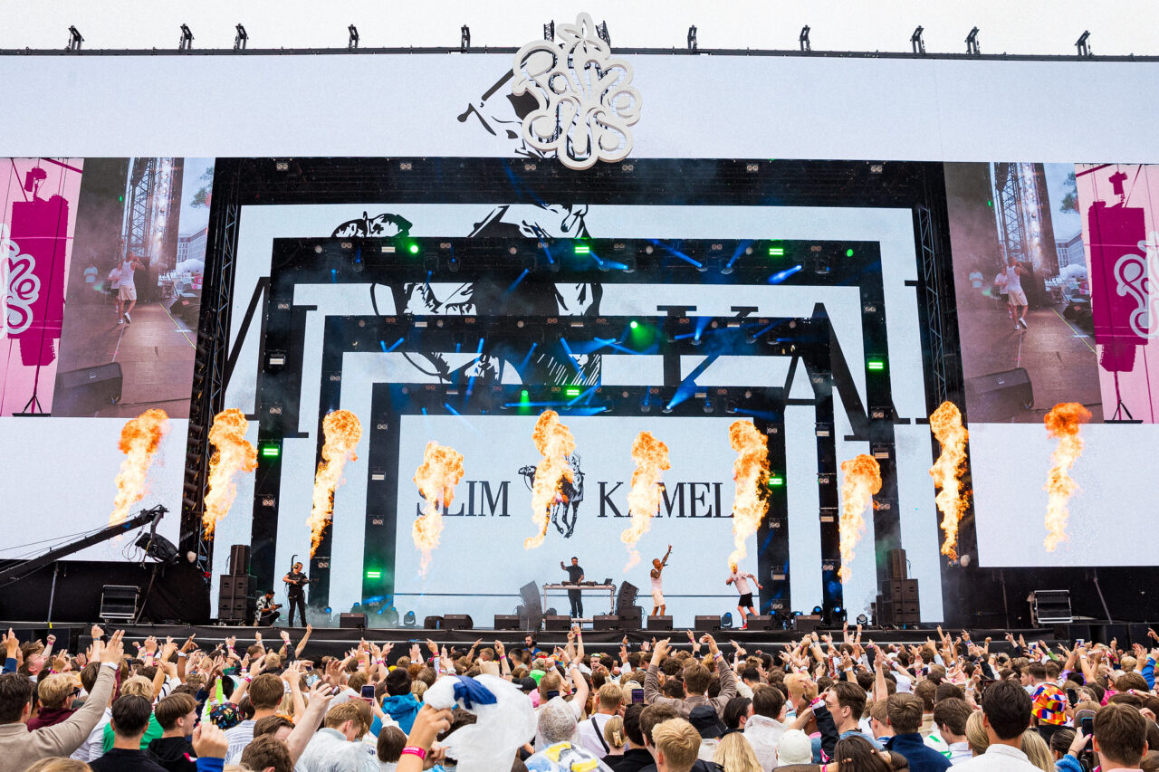 Kamelen på Palmesus