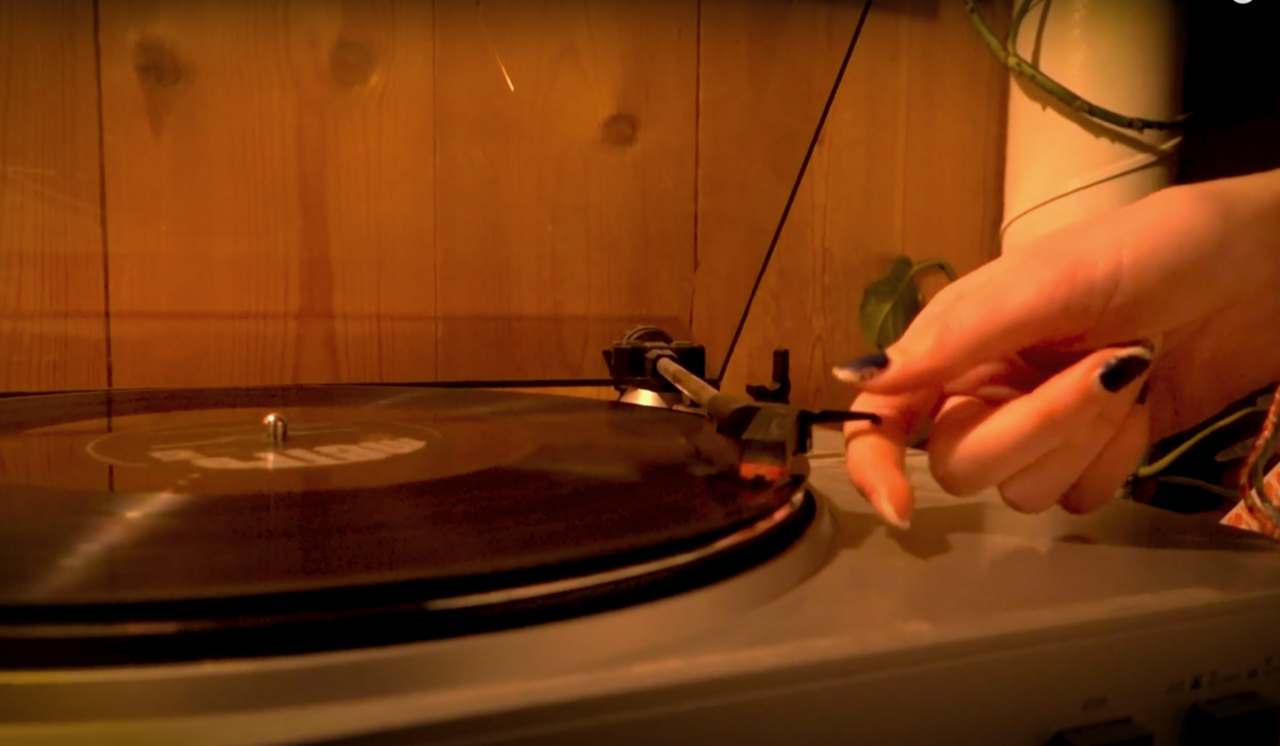 Still fra Cathrin Gram musikkvideo