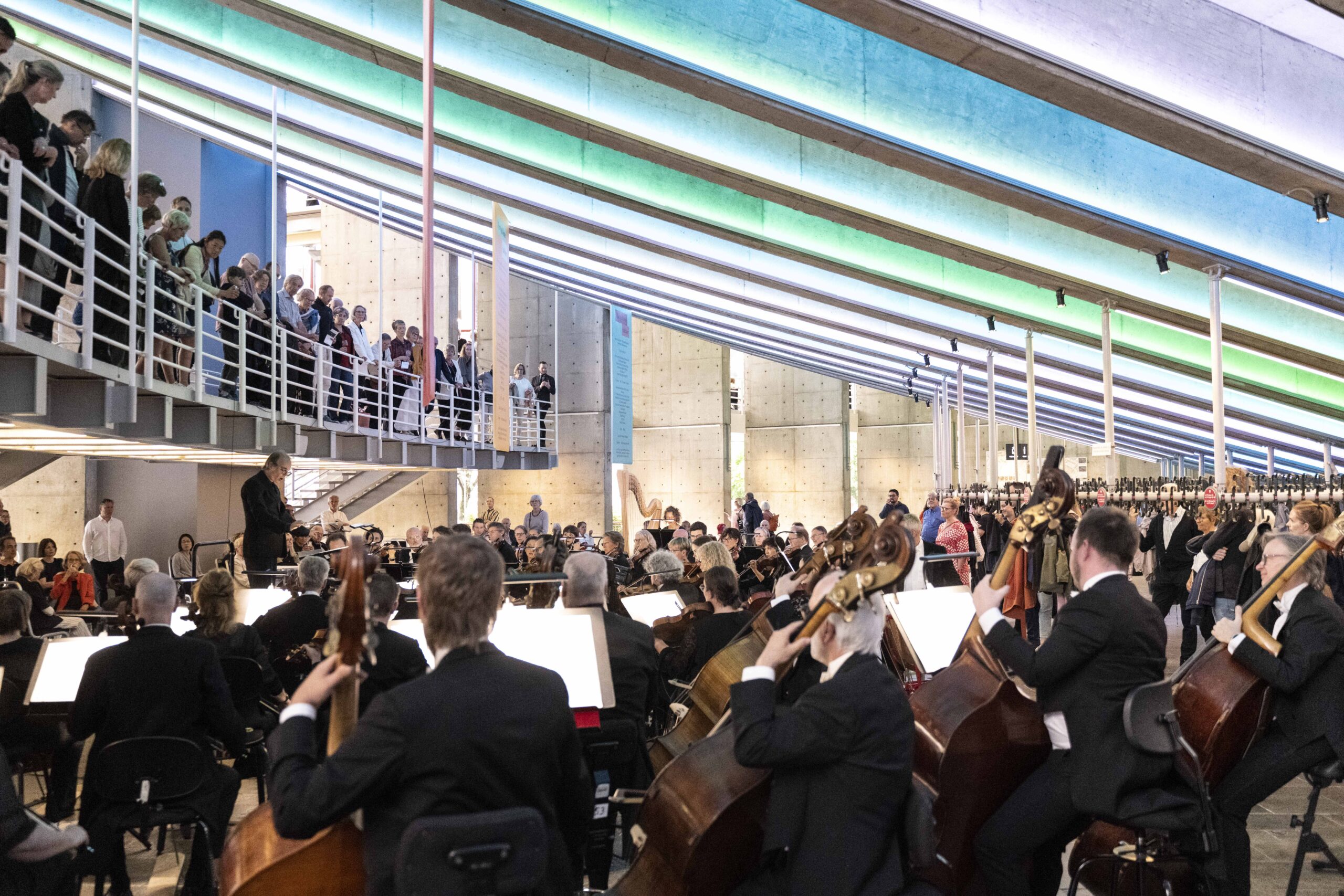 Symfoni for hele Grieghallen med Griegs amoll konsert piano orkester Øyvind Torvund Festspillene Bergen