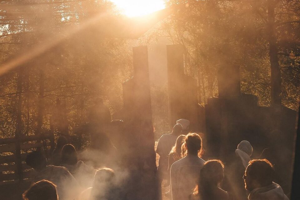 Soria Gathering – elektronikafestival på Værøy i Lofoten juni