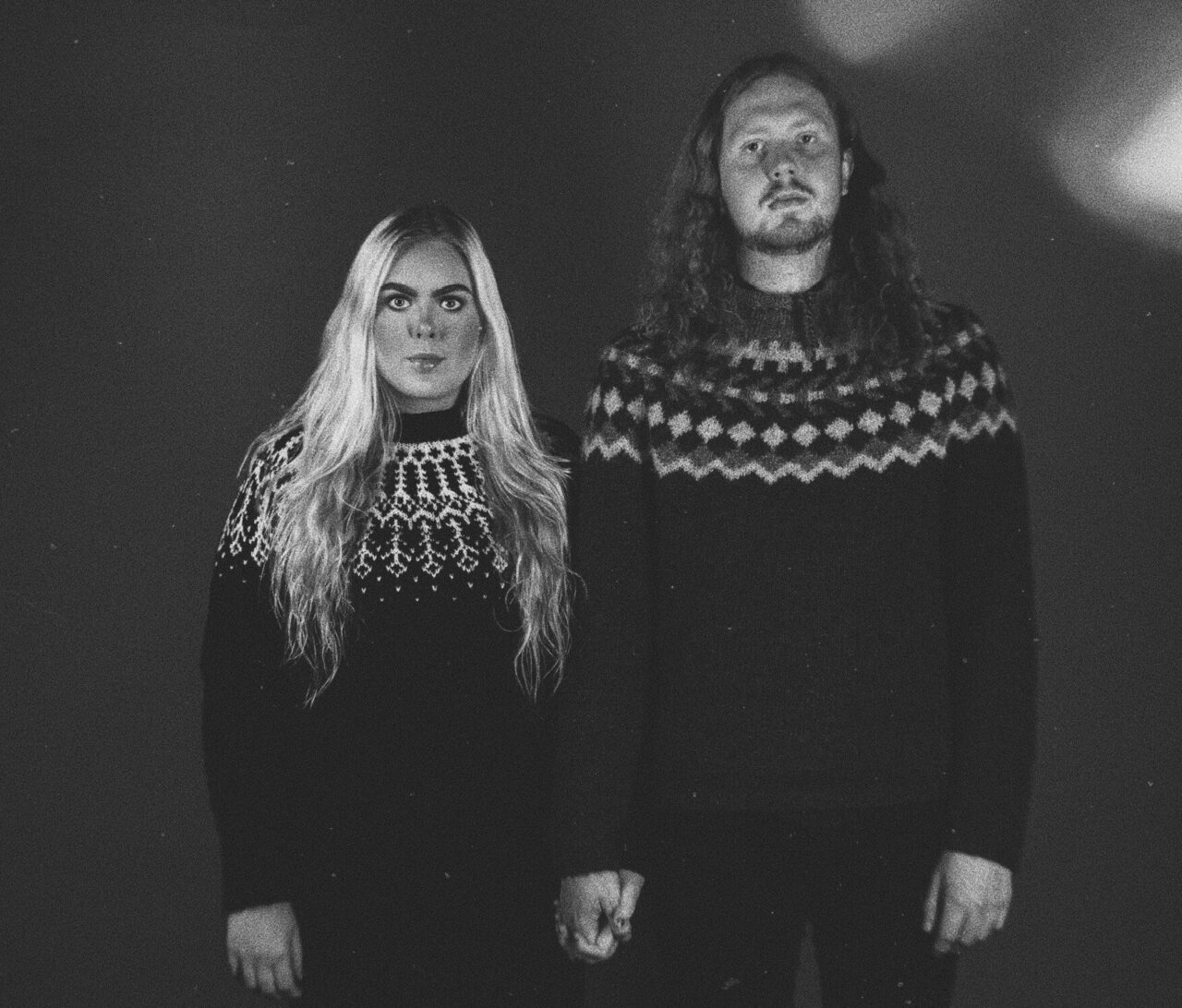 Alkul – vokalist Björg Blöndal og gitarist Thorkell Ragnar fra Island