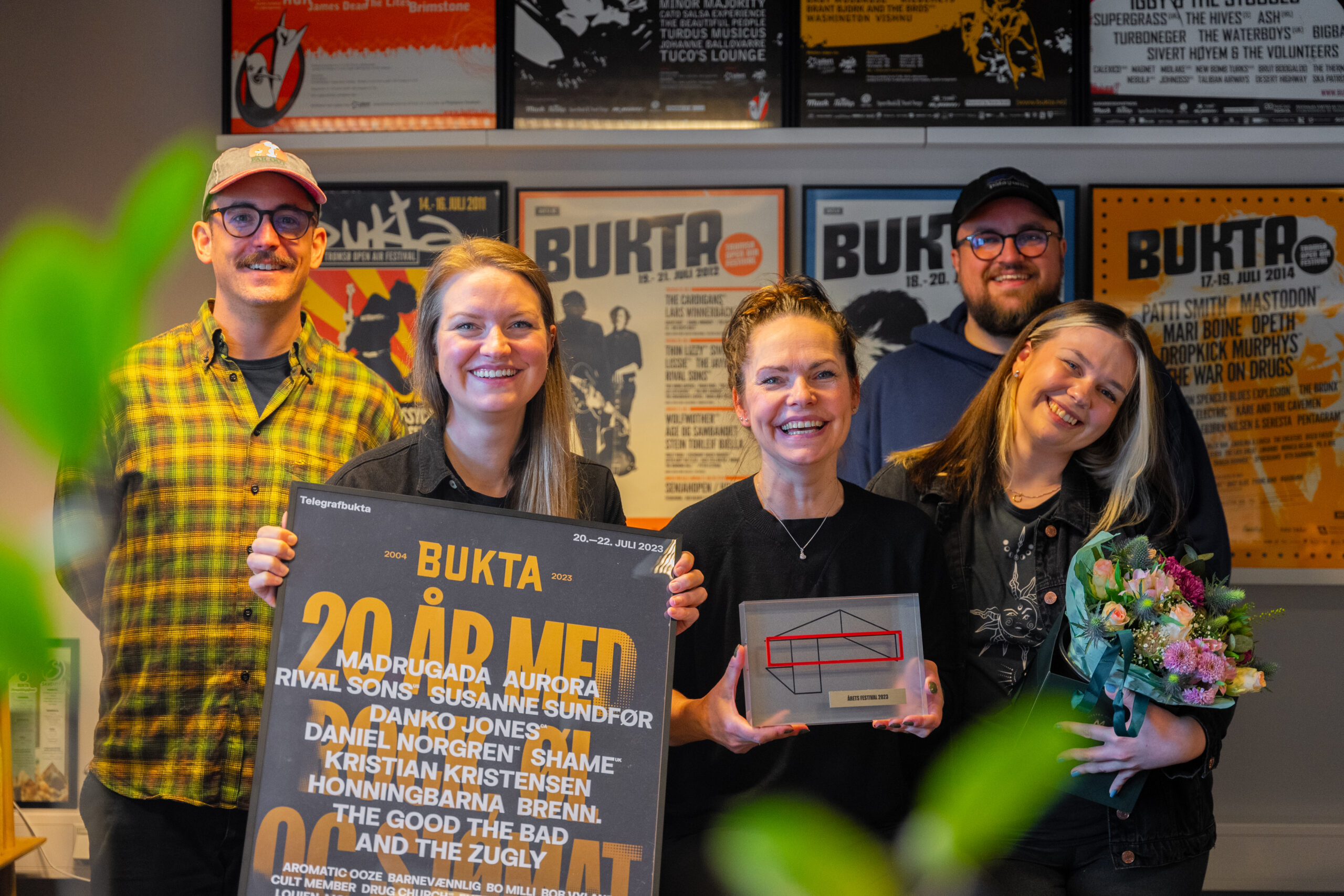 Bukta årets festival 23 NKA