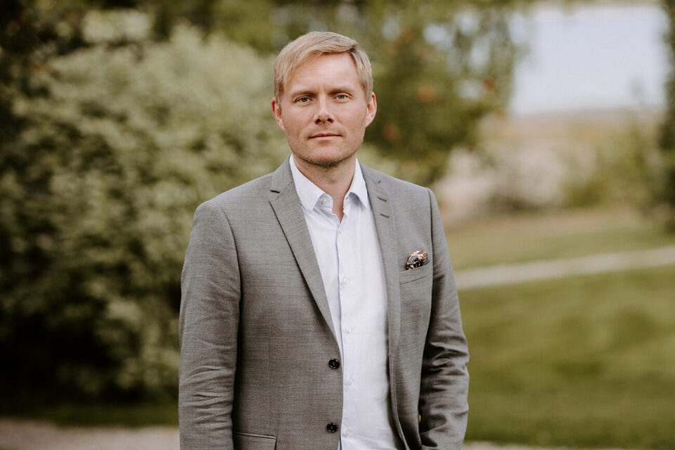 Jørgen Karlstrøm, styreleder i Komponistforeningen