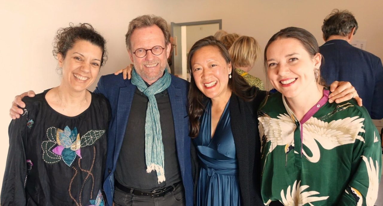 Julia Gallego floyte Meesun Hong Coleman fiolin Benedicte Palko piano Knut Erik Sundquist