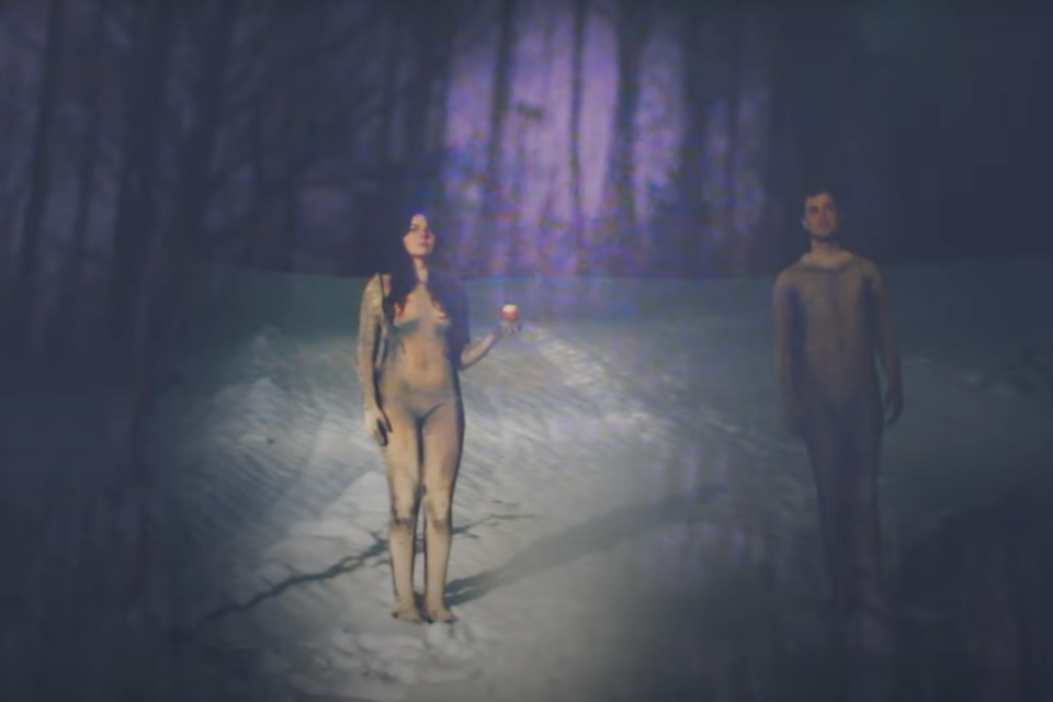 Stillbilde fra «Festering» av Embla Maria