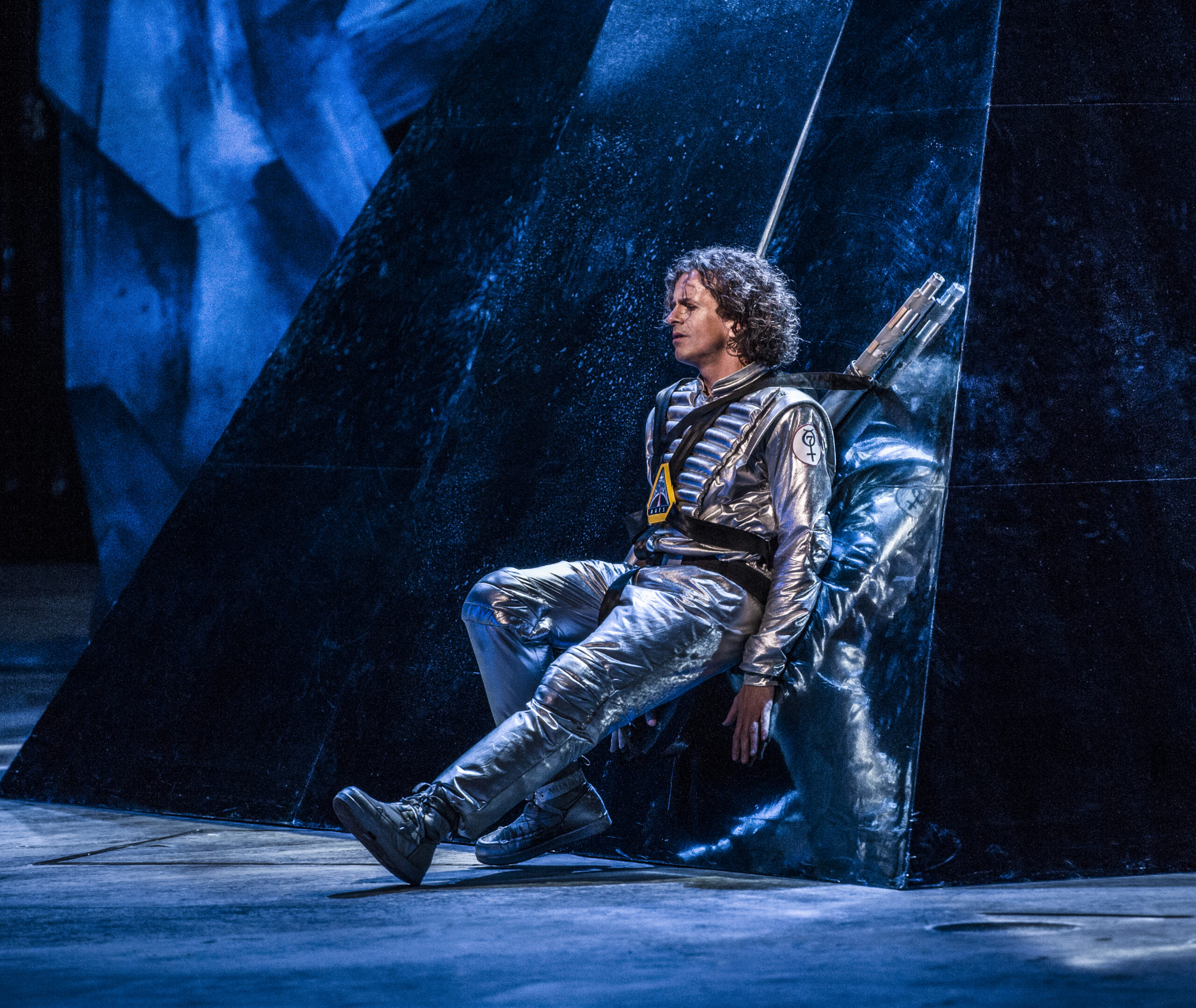 Marius Roth i Operaens "Tryllefløyten"
