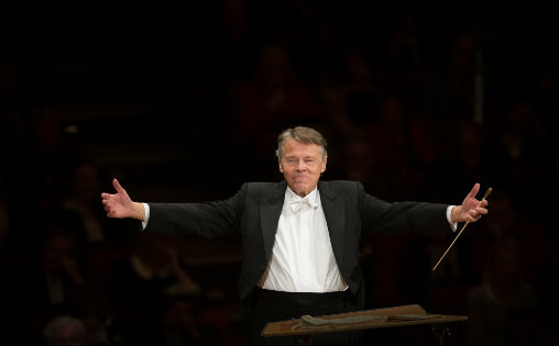 Mariss Jansons, sjefdirigent for Oslo Filharmonien fra 1979 til