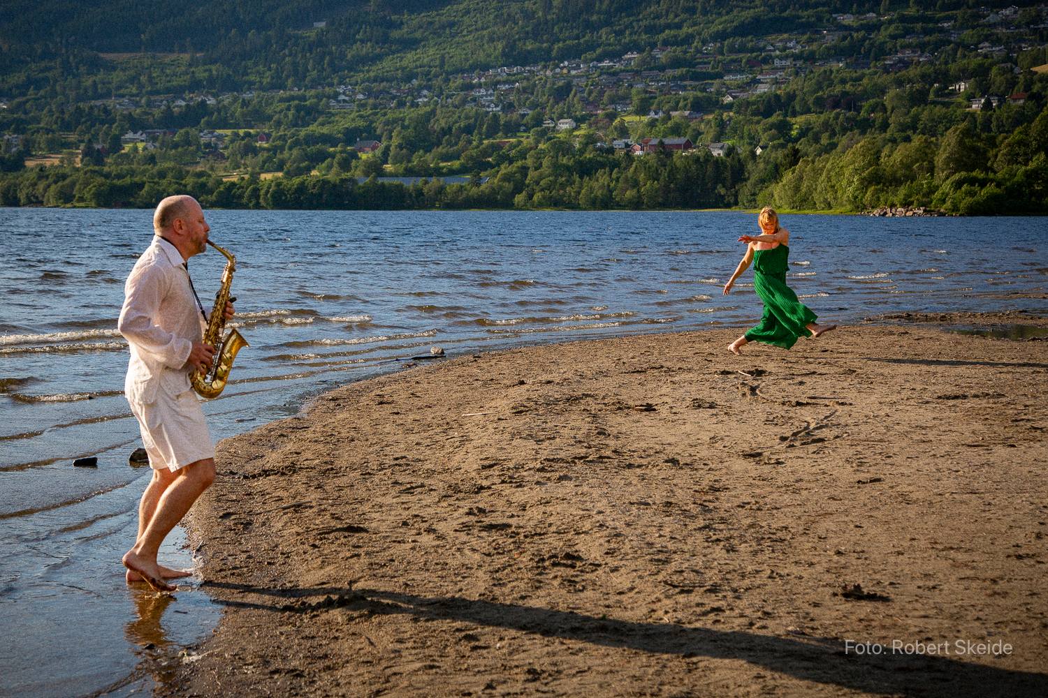 Rolf Erik Nystrøm og Einy Åm Sparks