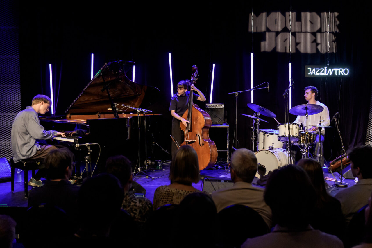 Sondre Moshagen Lightning Trio Årets unge jazzmusikere