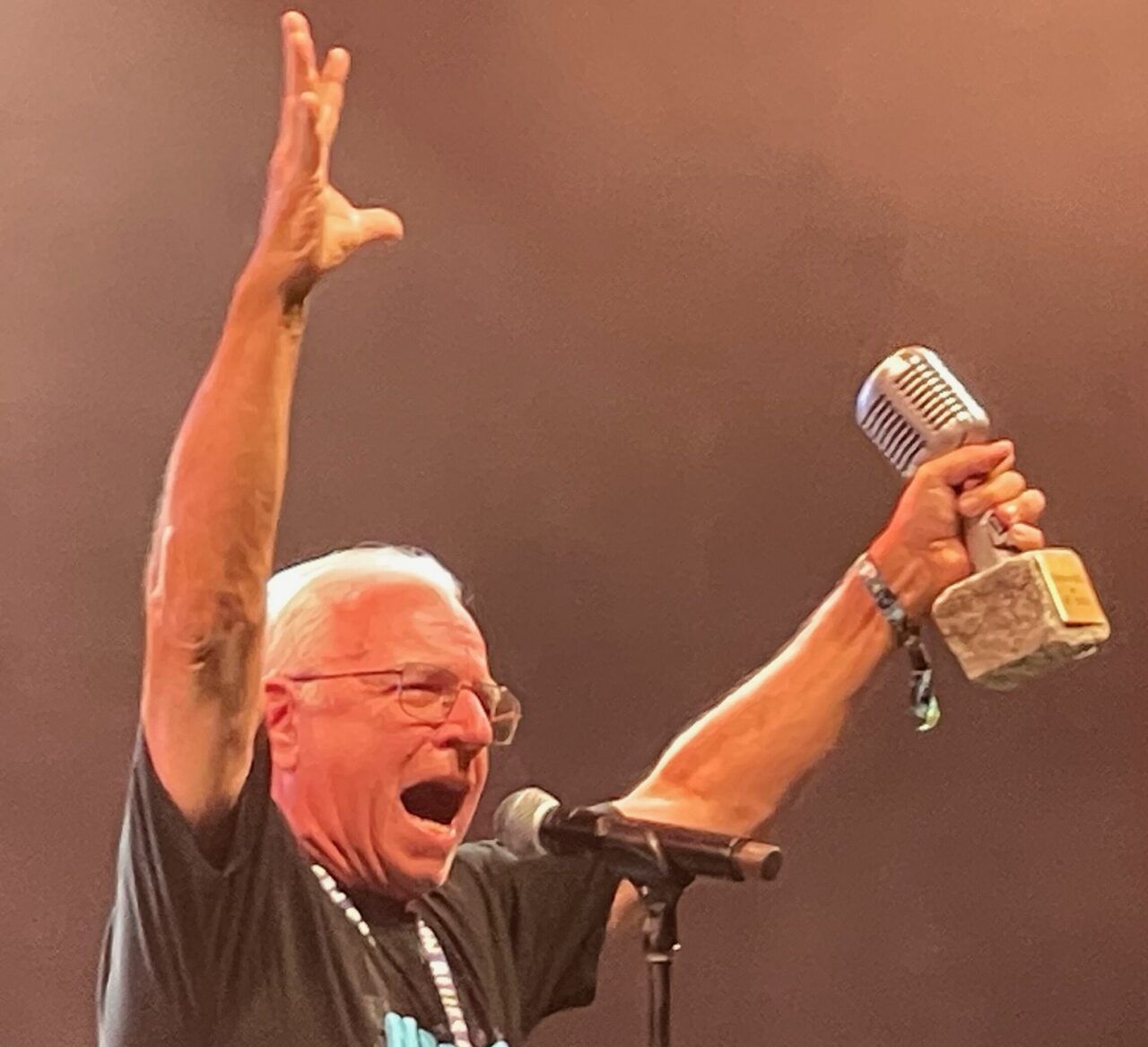 Art Tipaldi med Bluesprisen