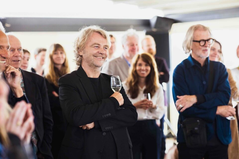 Aslak Oppebøen på sommerfest og avslutning MN 5 juni