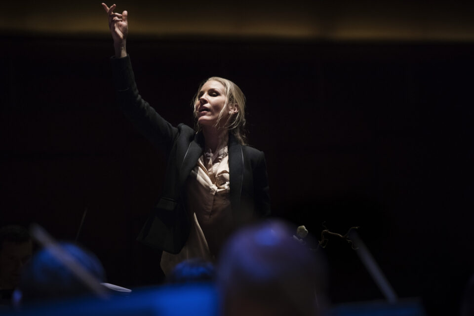 Cathrine Winnes – dirigent på jobb