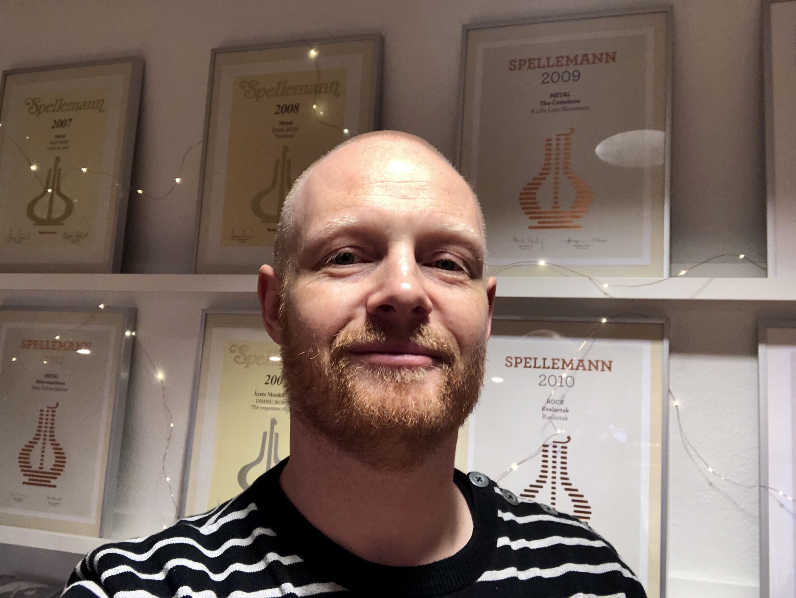 Erlend Gjerde portrett 2