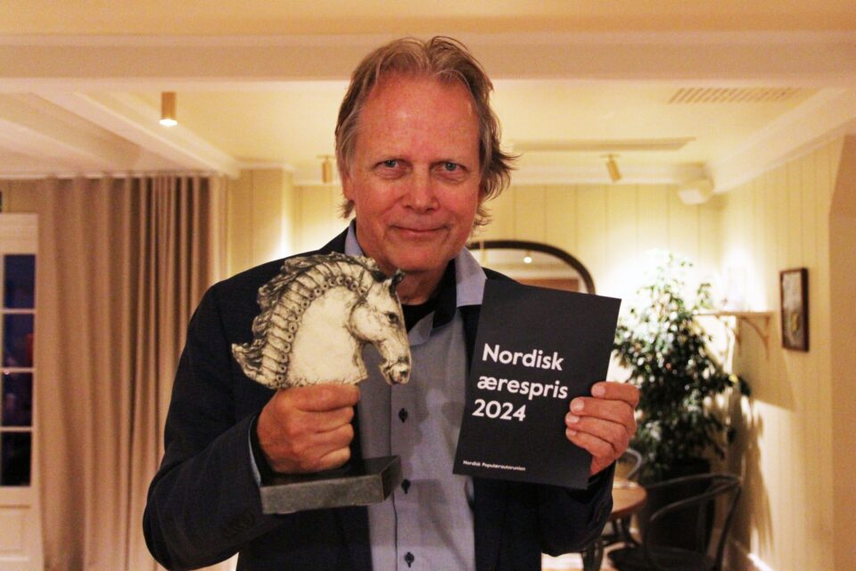 Rolf Løvland NPUs ærespris