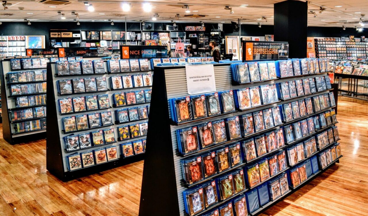 Platekompaniet, Oslo City