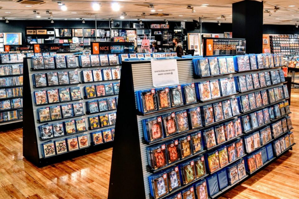 Platekompaniet, Oslo City