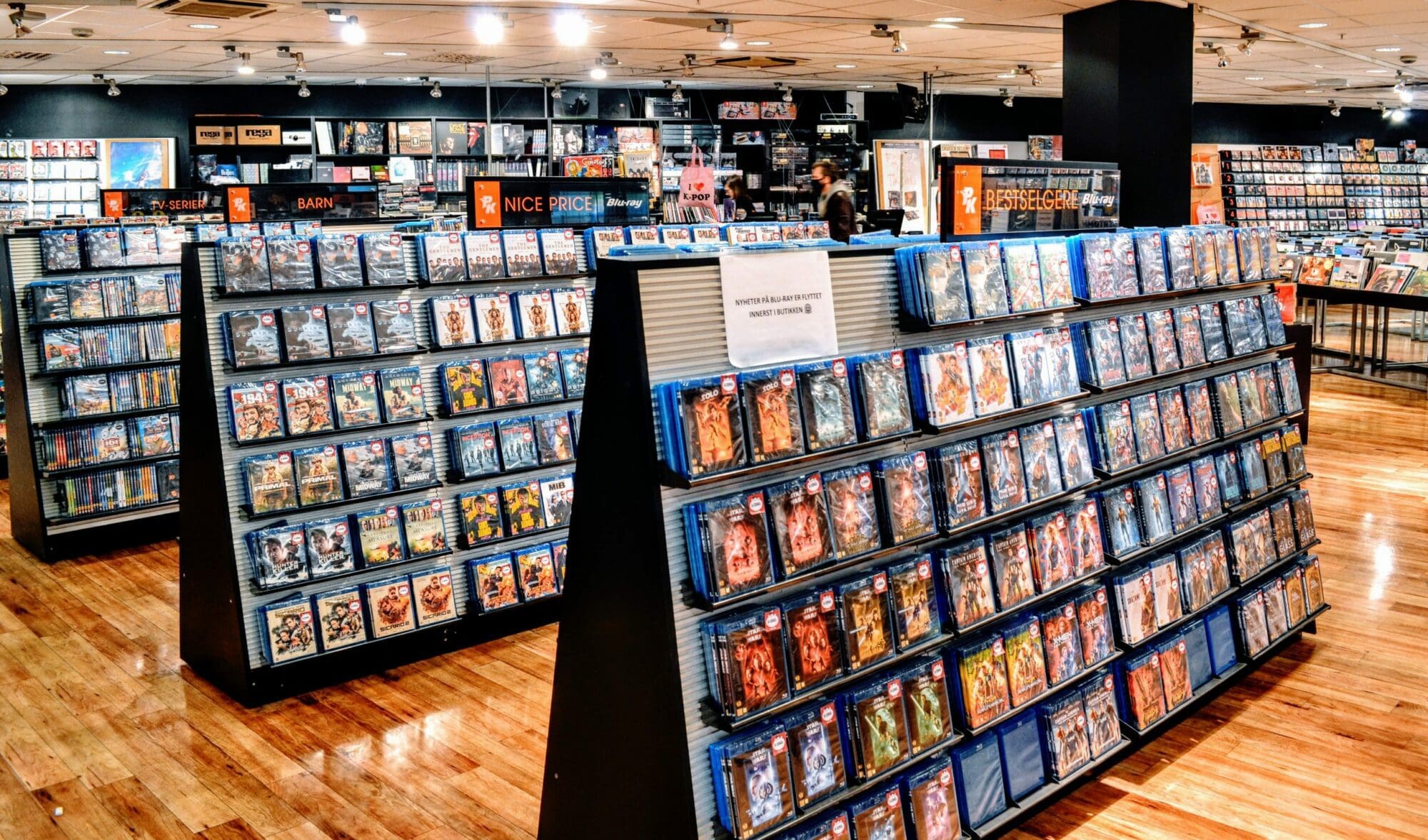 Platekompaniet, Oslo City