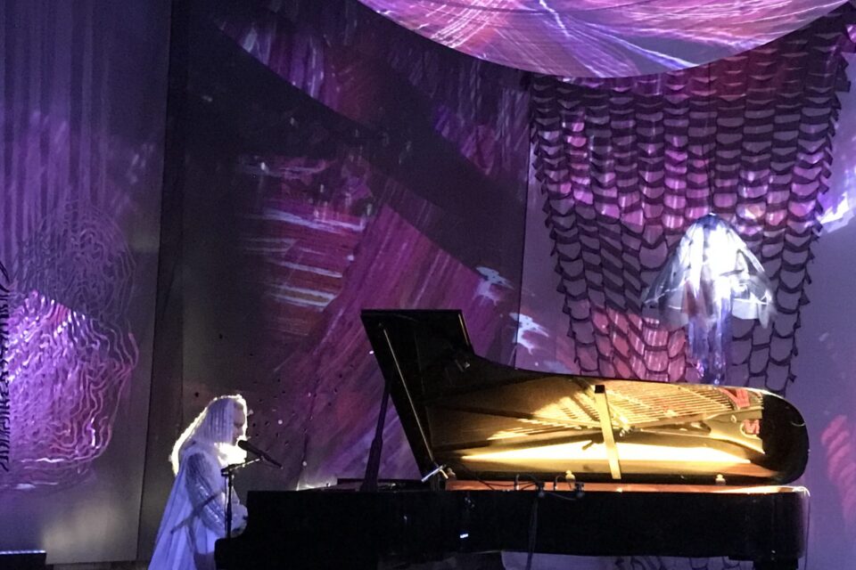 Susanna med Baudelaire & piano på Henie Onstad Kunstsenter