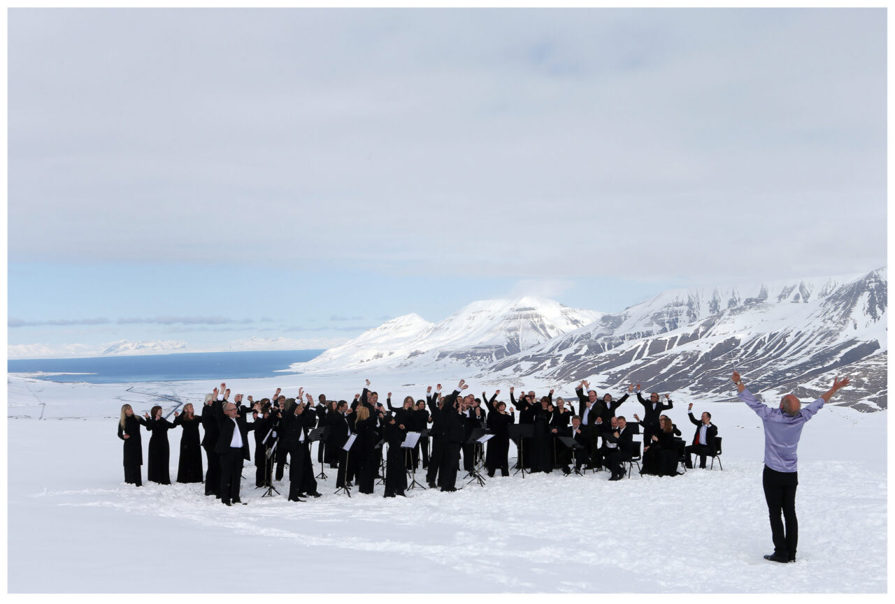 NOSO – Arktisk Filharmoni – dirigent Christian Lindberg – Svalbard