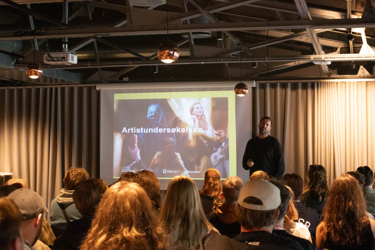 Framlegg av Artistundersøkelsen Bylarm