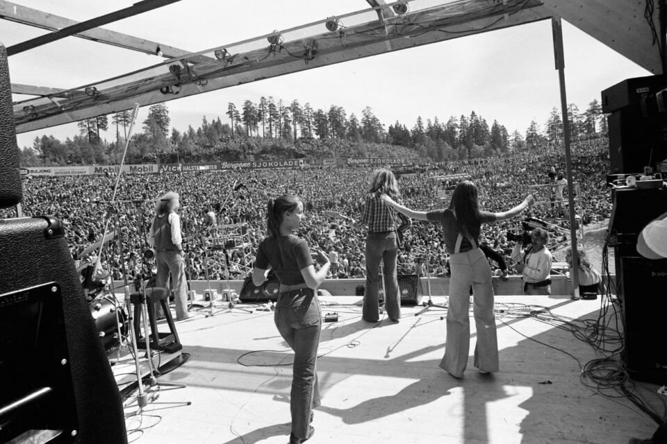 Saft på Ragnarock festivalen
