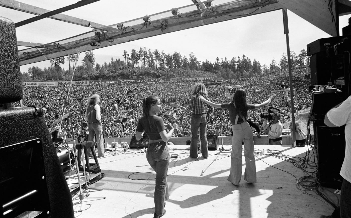 Saft på Ragnarock festivalen