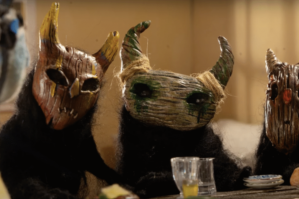 Still fra musikkvideoen til Kalandra