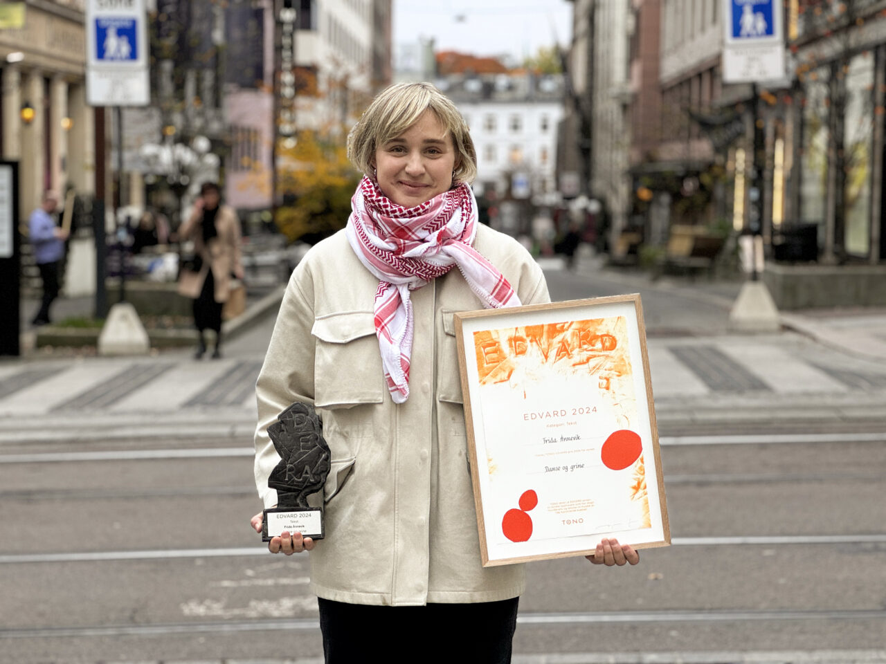 Frida Ånnevik Tekst EDVARD