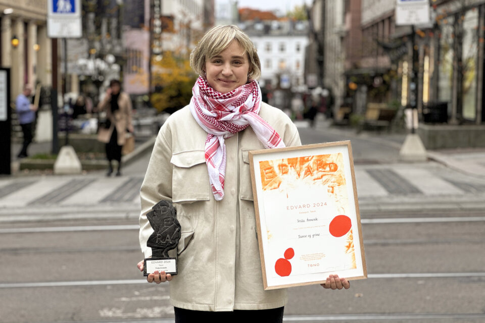 Frida Ånnevik Tekst EDVARD