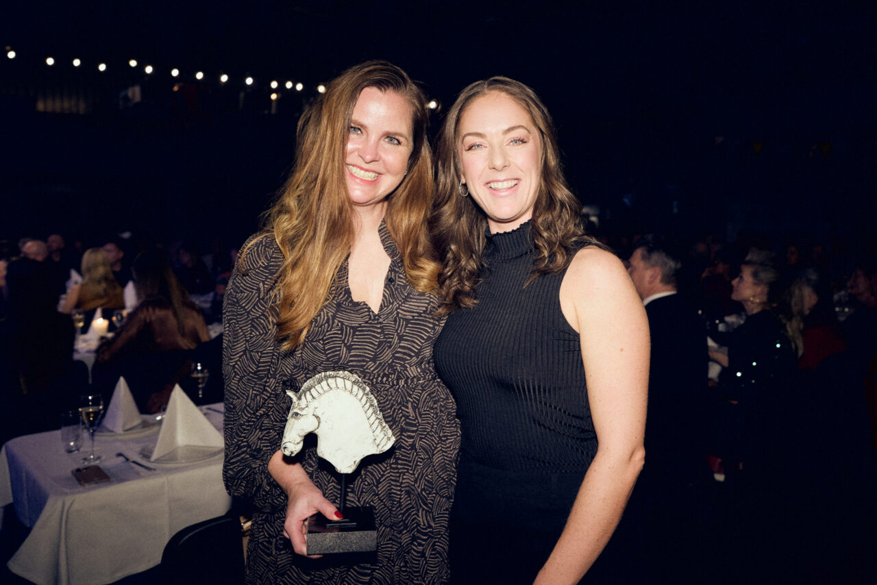 Musikkoperatørene Jeanette Stigen og Maria Nergård nopa2024 formidlingsprisen