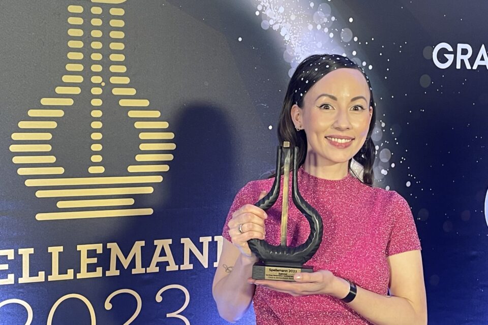 Sara Övinge – Spellemann samtid