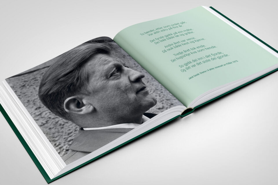 Bok om Edvard Fliflet Bræin – Oppslag