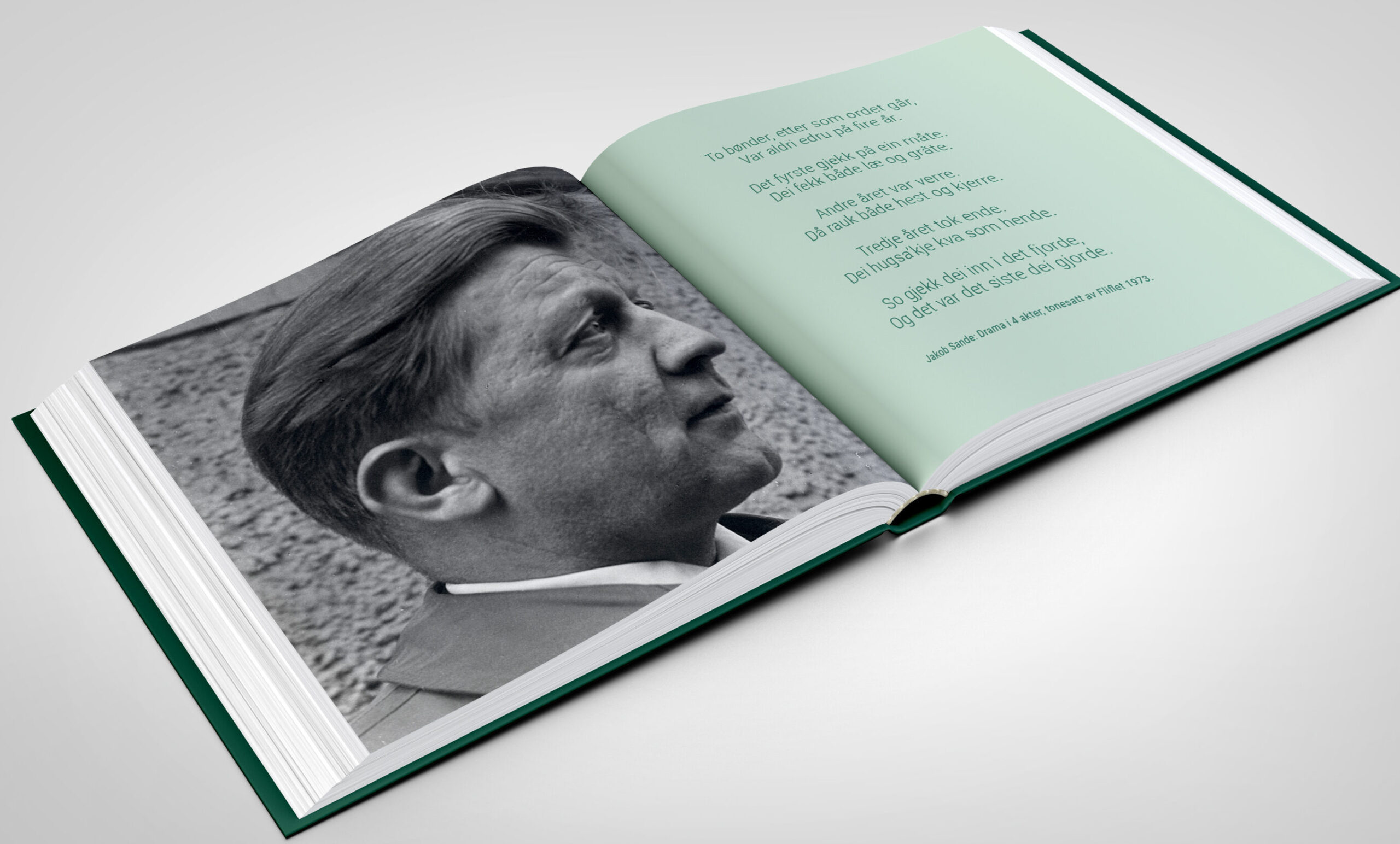 Bok om Edvard Fliflet Bræin – Oppslag