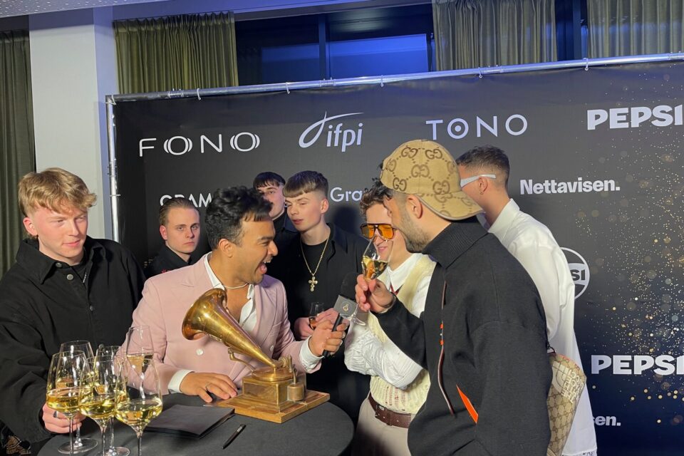 Undergrunn under Spellemann i 2023.