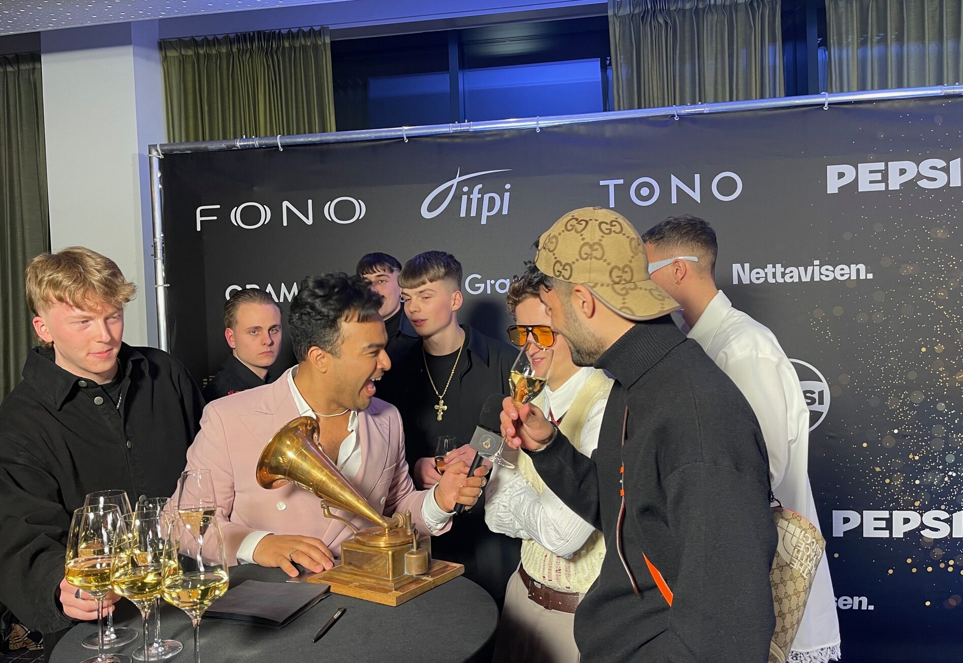 Undergrunn under Spellemann i 2023.