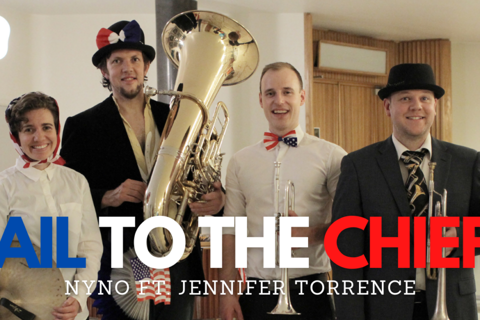 Nynorsk messingkvintett og Ørjan Matre – FAIL TO THE CHIEF