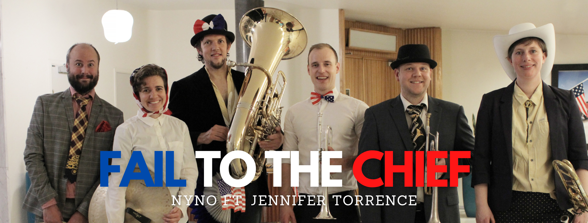 Nynorsk messingkvintett og Ørjan Matre – FAIL TO THE CHIEF