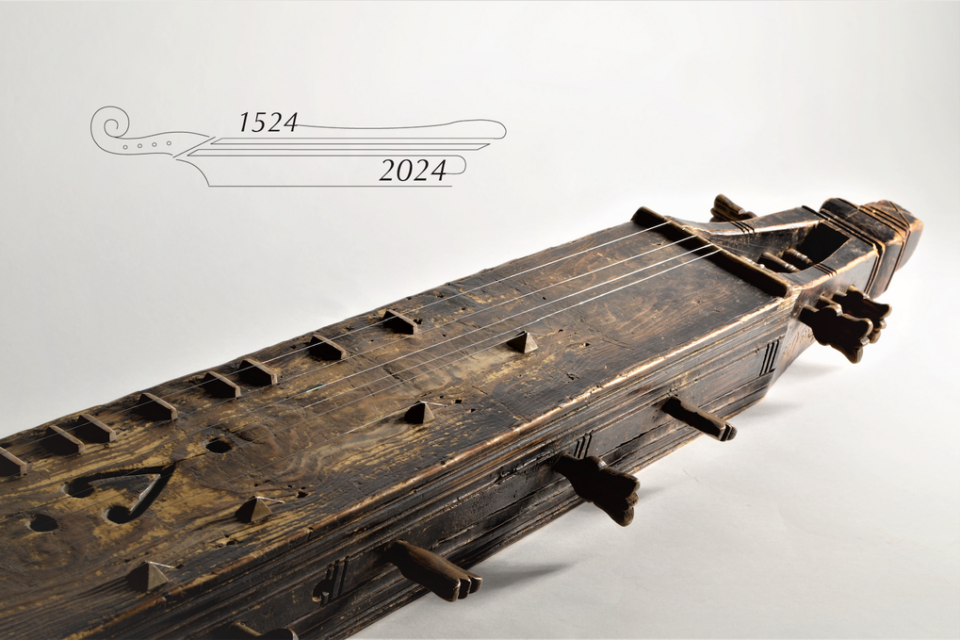 Langeleik Hasvoldseter leiken 500 år