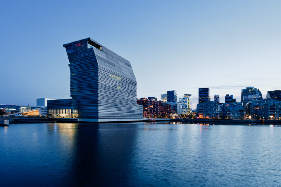 OSLOS KULTUR SKYLINE: Med økt aktivitet på hus som Munchmuseet, inkludert konserter, har Oslo klatra til delt førsteplass når 2023 telles opp.