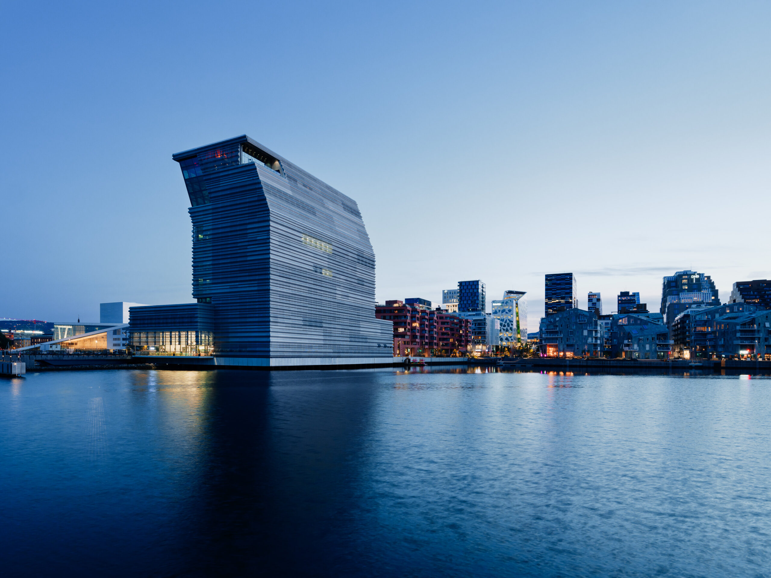 OSLOS KULTUR SKYLINE: Med økt aktivitet på hus som Munchmuseet, inkludert konserter, har Oslo klatra til delt førsteplass når 2023 telles opp.